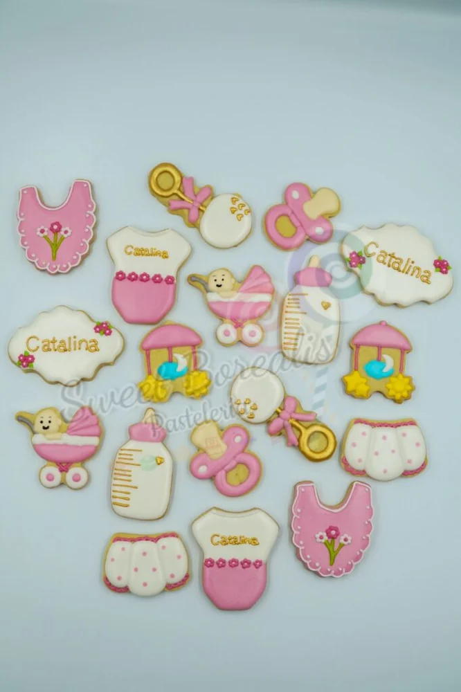 Galletas Sweet Borealis · baby shower 1