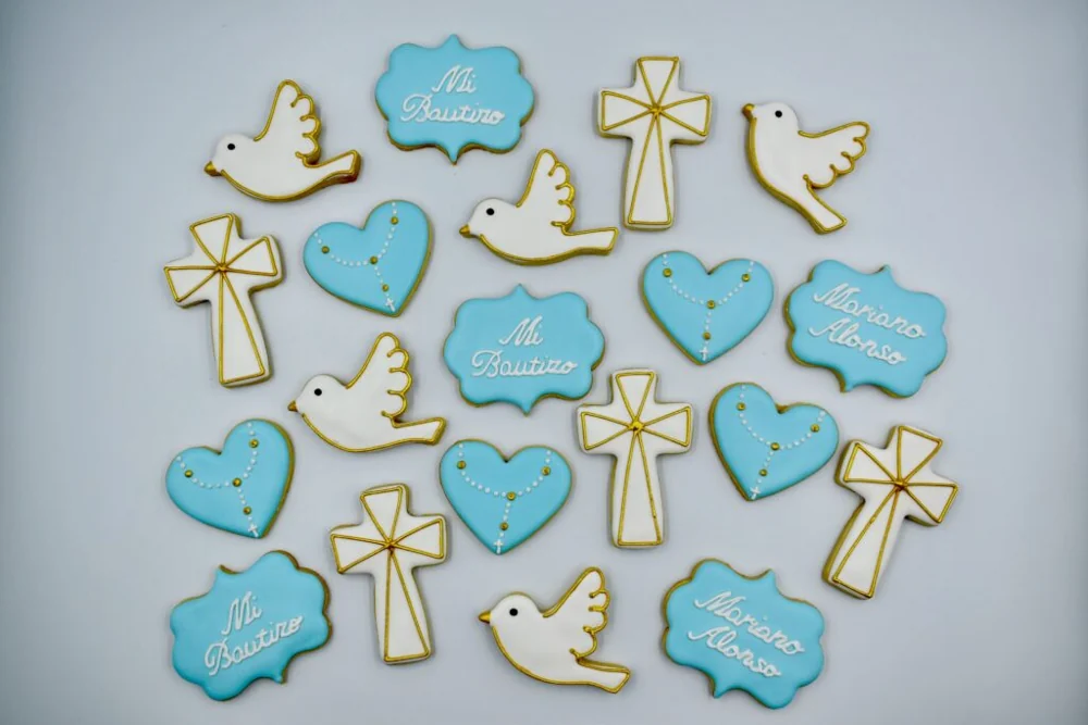 Galletas Sweet Borealis · bautizo 1