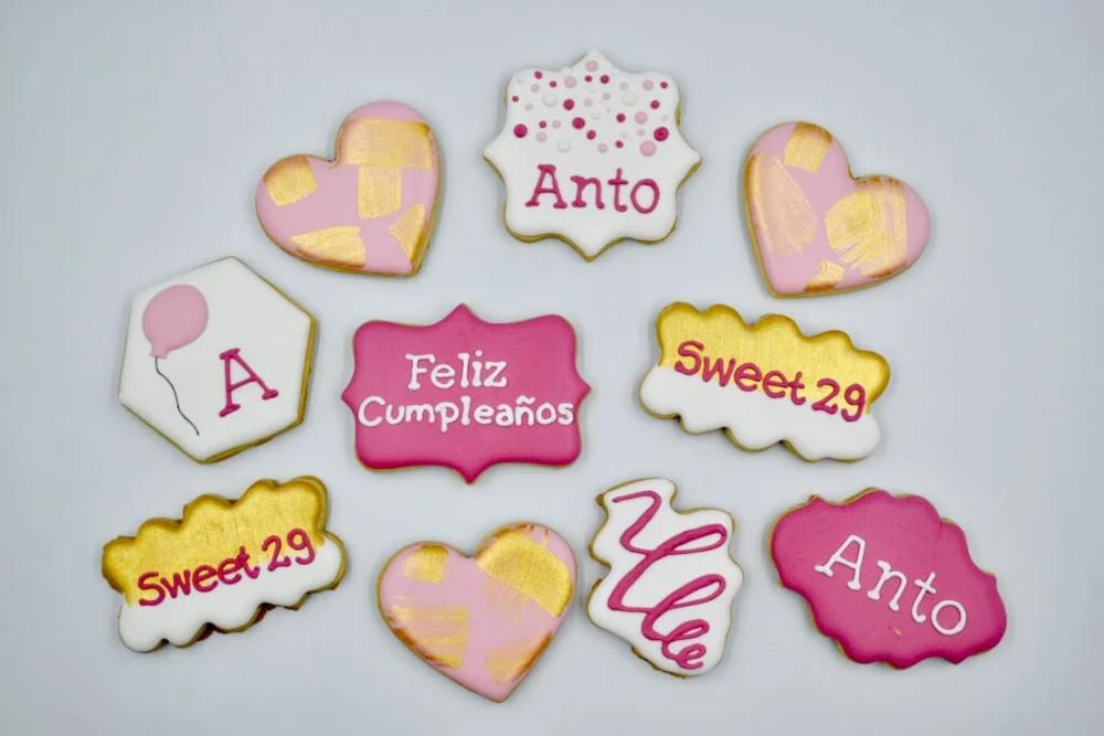 Galletas Sweet Borealis · cumpleanos 1