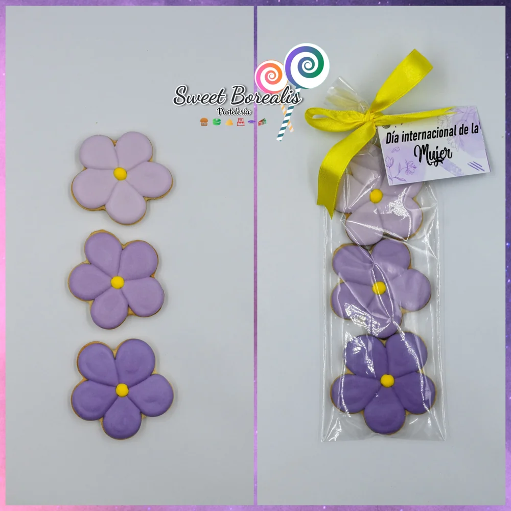 Galletas Sweet Borealis · dia de la mujer 1