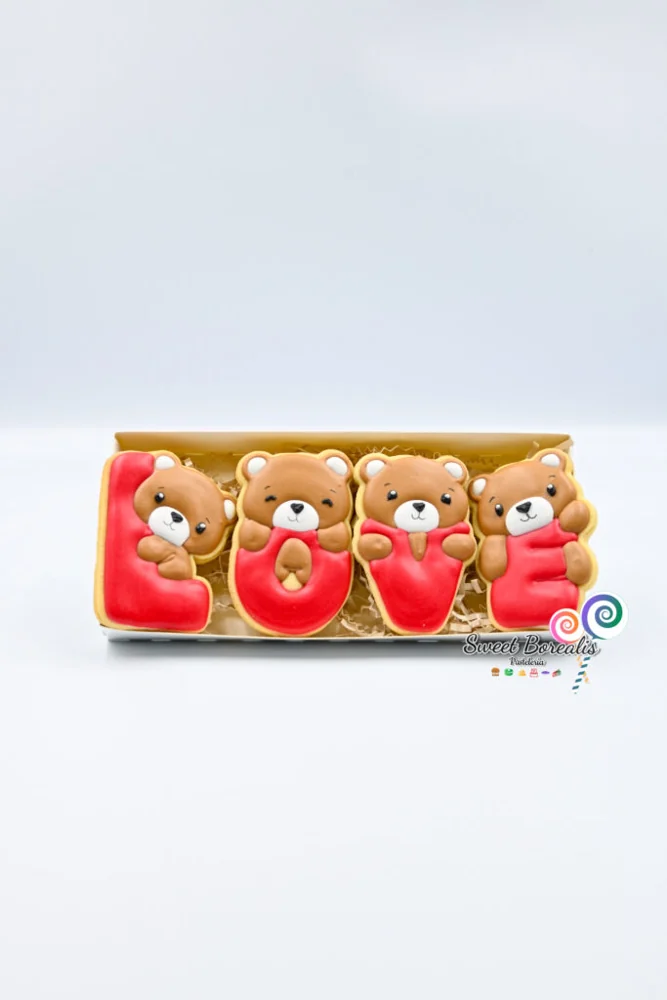 Galletas Sweet Borealis · dia del amor 1