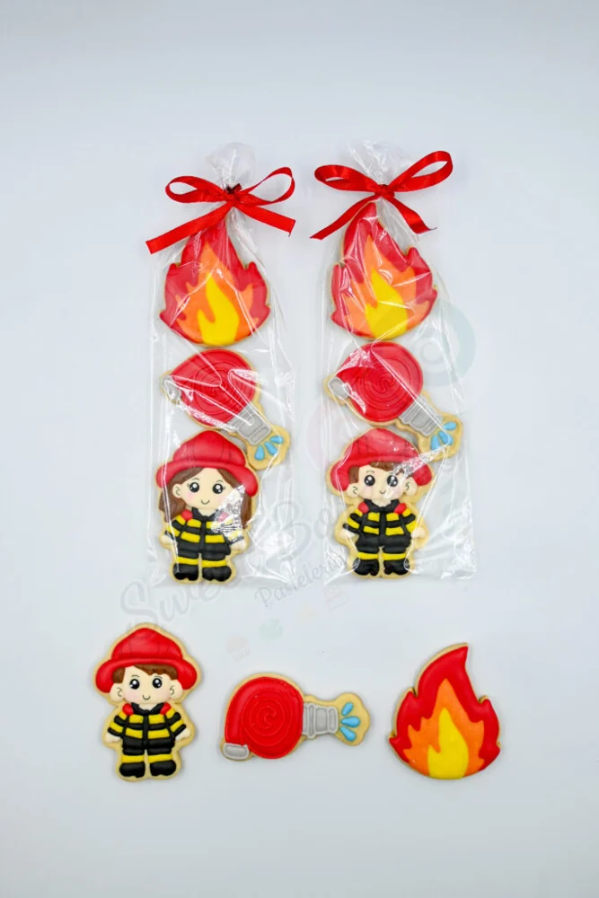 Galletas Sweet Borealis · dia del bombero 1