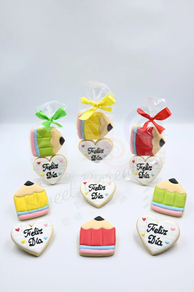 Galletas Sweet Borealis · dia del profesor alumno 1