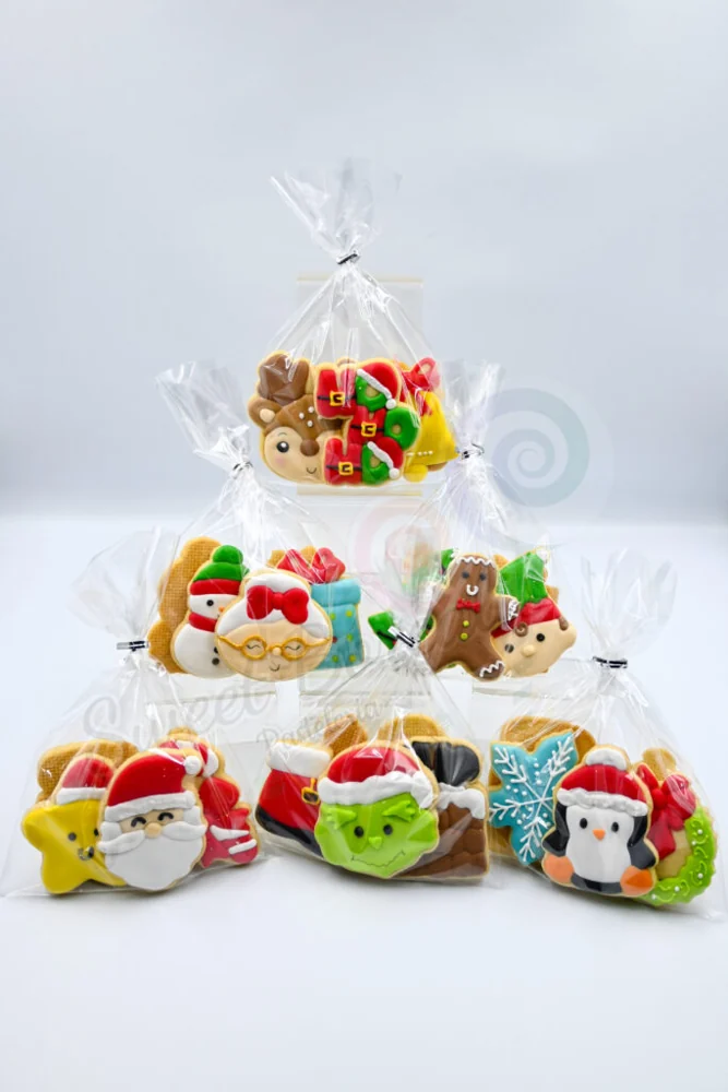 Galletas Sweet Borealis · feliz navidad 1