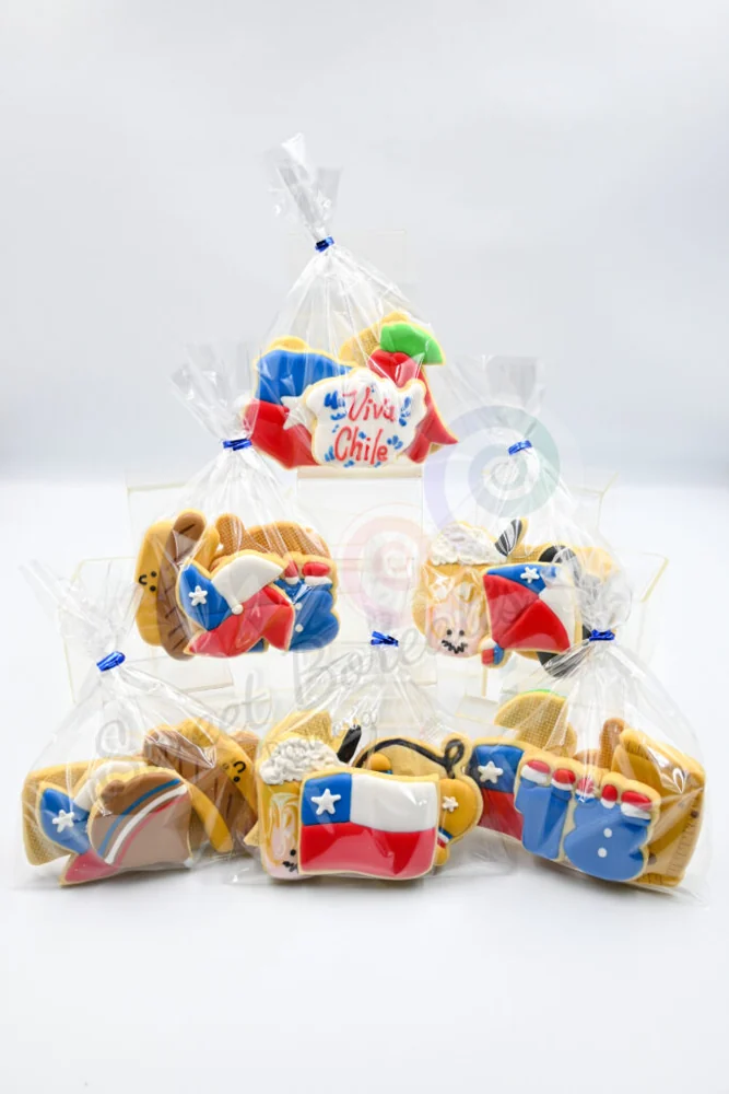 Galletas Sweet Borealis · fiestas patrias 1