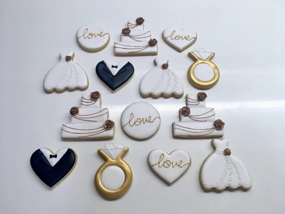 Galletas Sweet Borealis · matrimonio 1