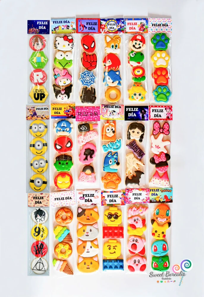 Galletas Sweet Borealis · tematica ninos 1